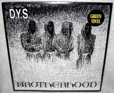 DYS "Brotherhood" LP (Taang!) Green Vinyl